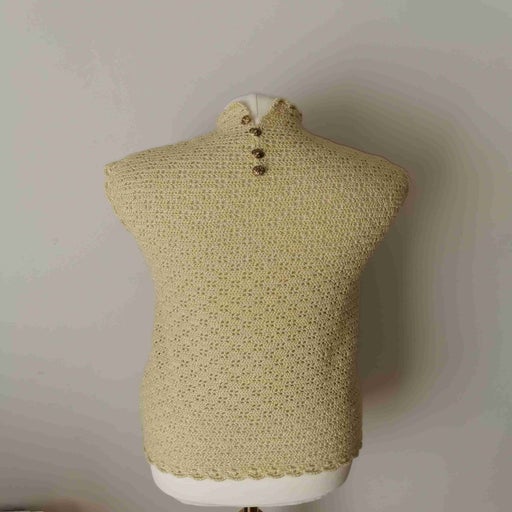 Top en crochet f