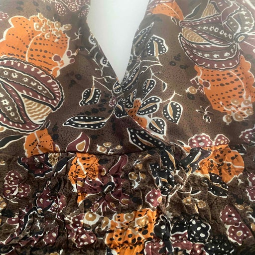 Silk halter top