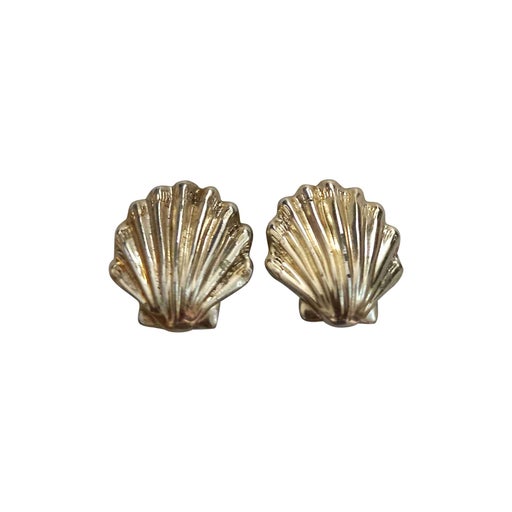 Boucles d'oreilles en métal doré