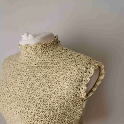 Top en crochet f