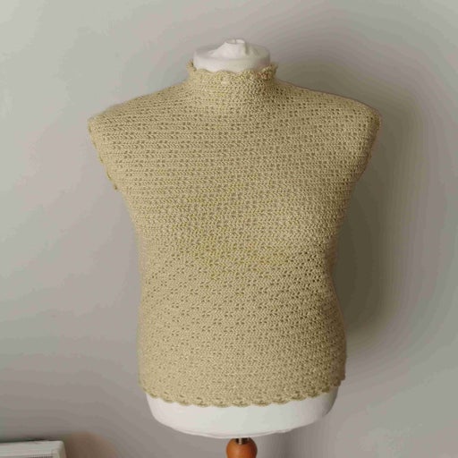 Top en crochet f