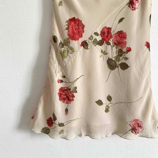Floral skirt