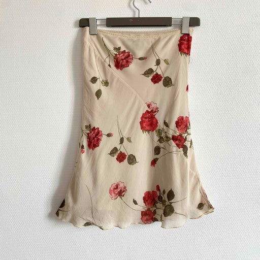 Floral skirt