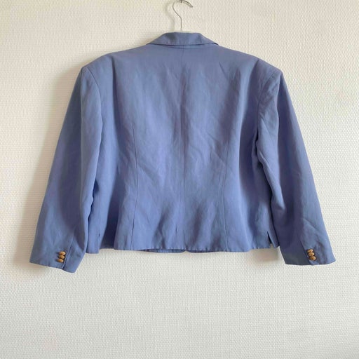 Linen blazer