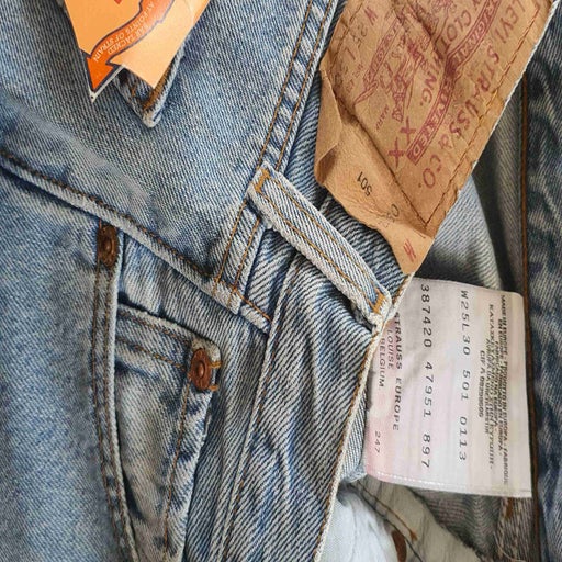 Levi's 501 W25L30 jeans