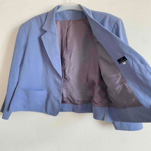 Linen blazer