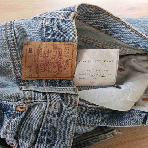 Levi's 501 W26L32 jeans