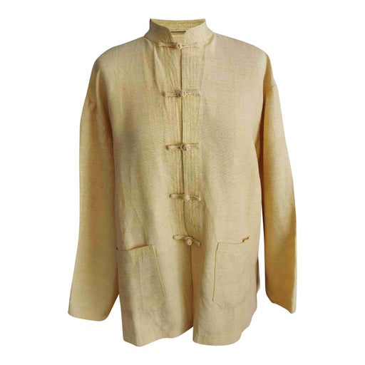 Asian silk jacket