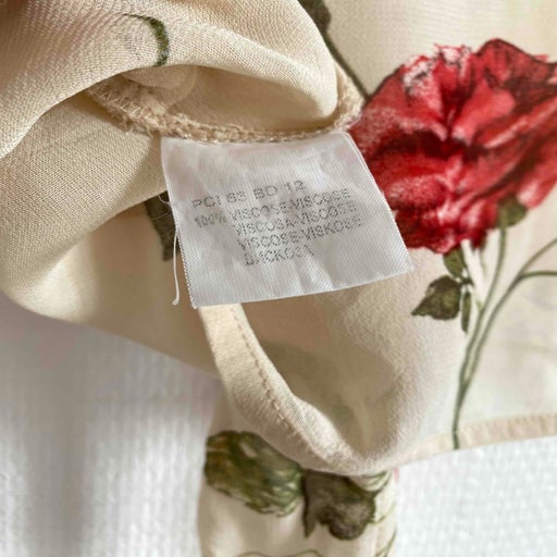 Boléro à fleurs