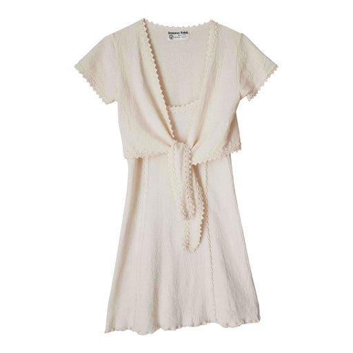 Ensemble mini robe et boléro