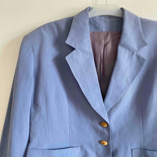 Linen blazer