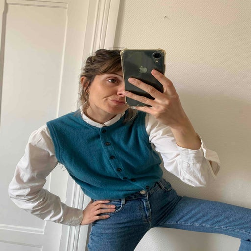 Sleeveless vest c