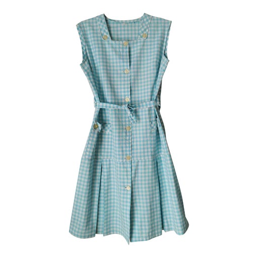 Gingham dress