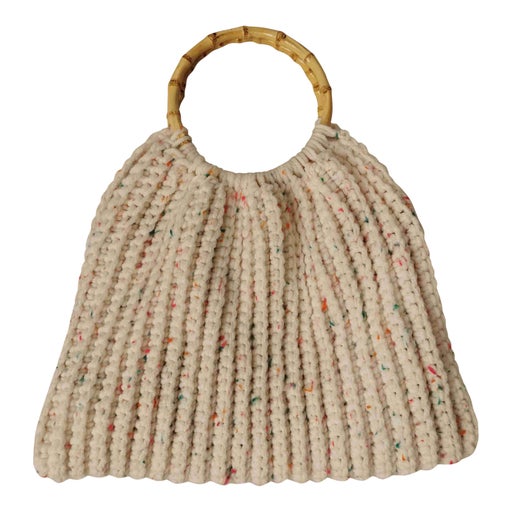 wool handbag
