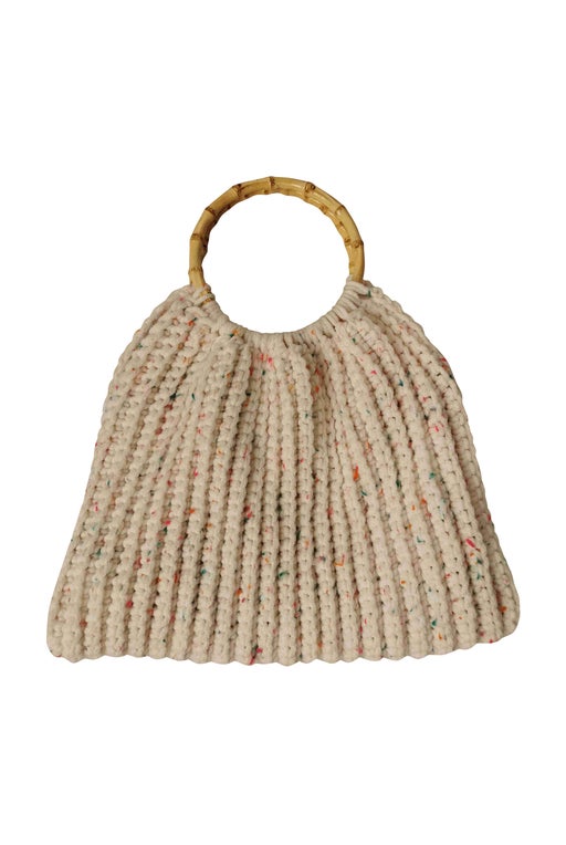 wool handbag