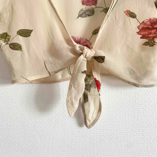 Boléro à fleurs