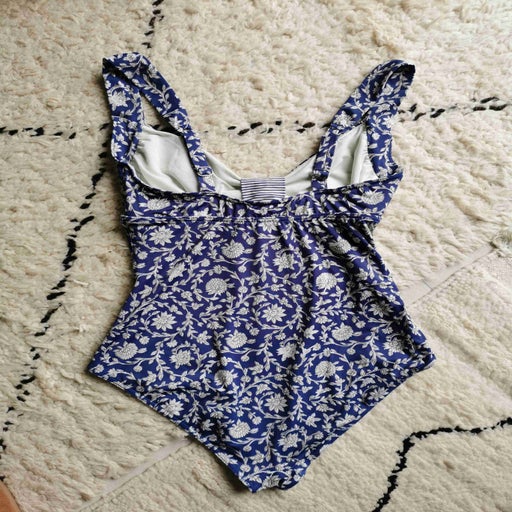 Maillot de bain à fleurs