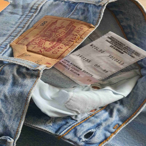Levi's 501 W25L30 jeans