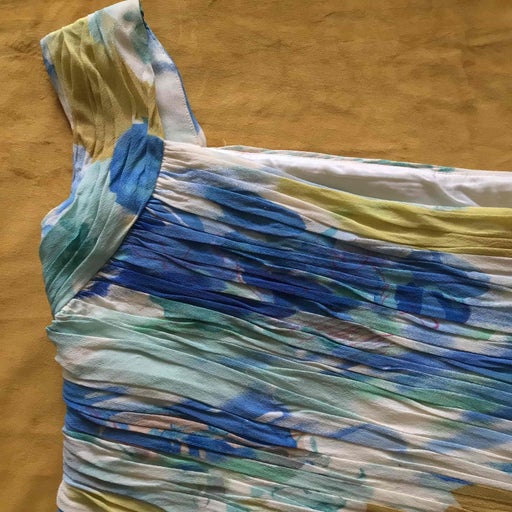 Robe Louis Féraud en soie 