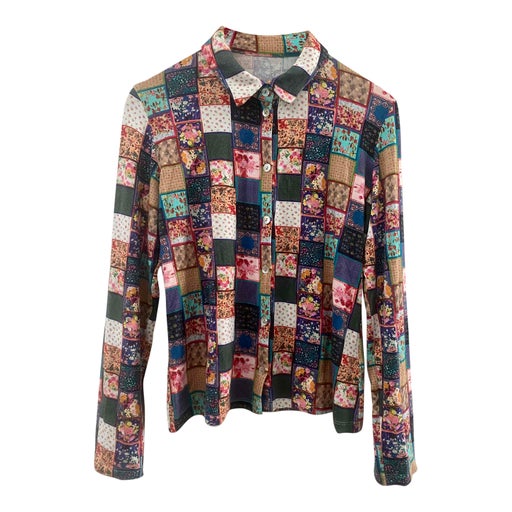 Chemise patchwork