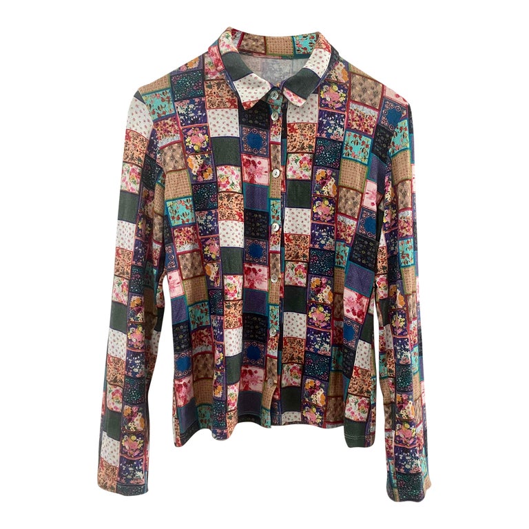 Chemise patchwork