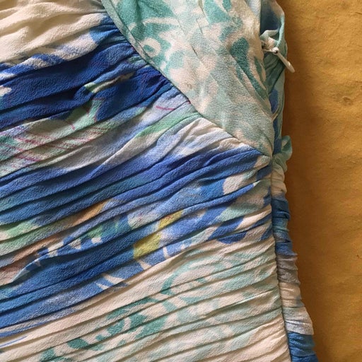 Robe Louis Féraud en soie 