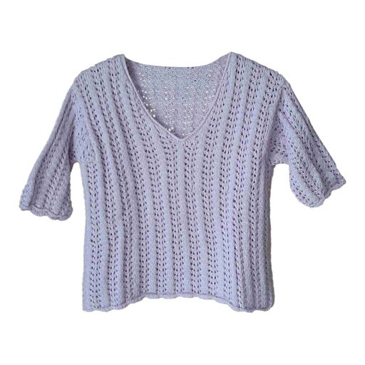 Top en maille
