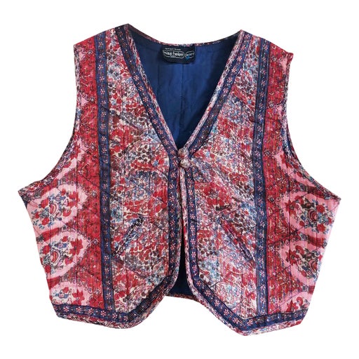 Cotton sleeveless vest