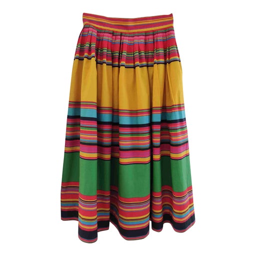 Cotton skirt