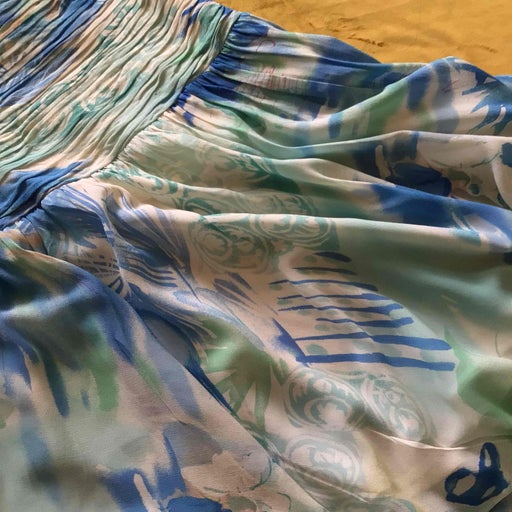 Robe Louis Féraud en soie 
