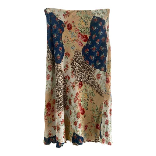 Jupe patchwork