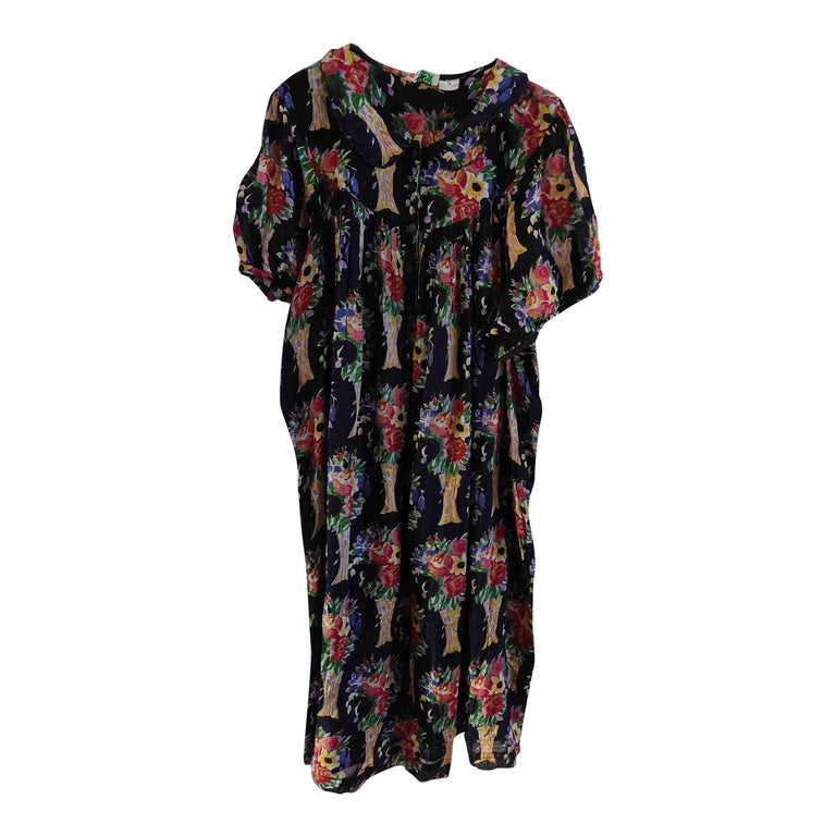 Robe en coton