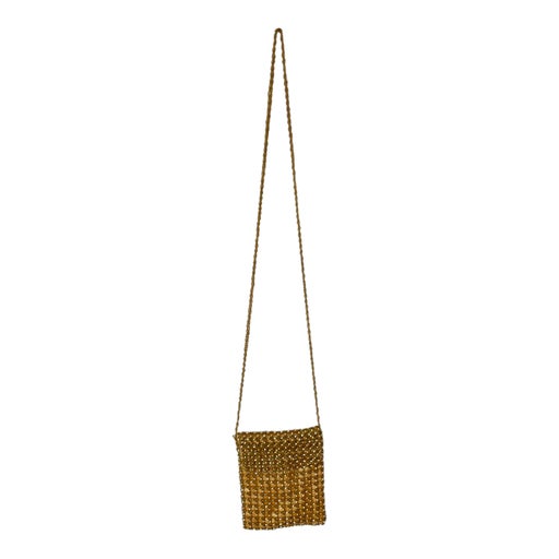 Sac bandoulière perlé