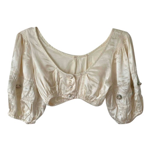 Blouse crop top 