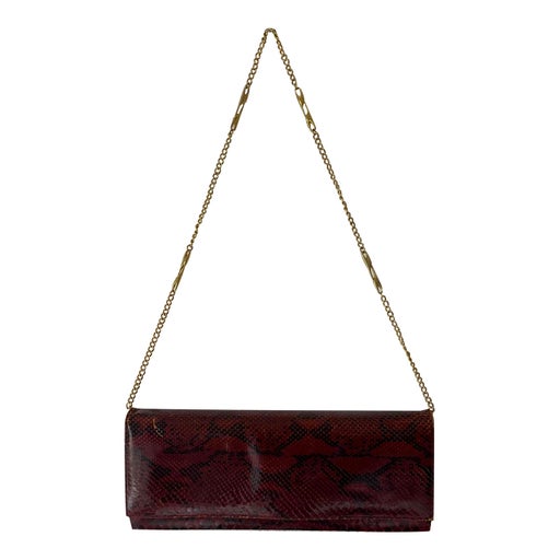 Pochette en cuir