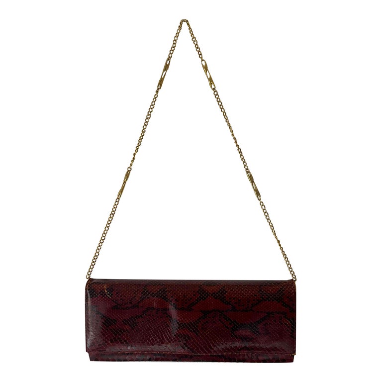 Pochette en cuir