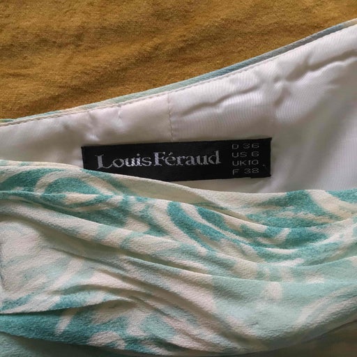 Robe Louis Féraud en soie 