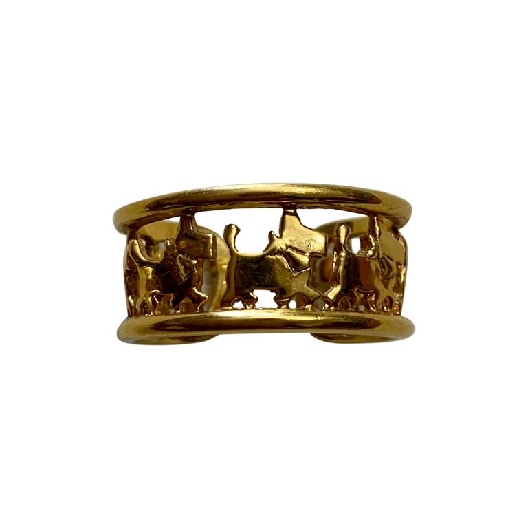 Bague en plaqué or