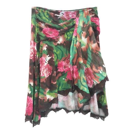 Jupe à fleurs