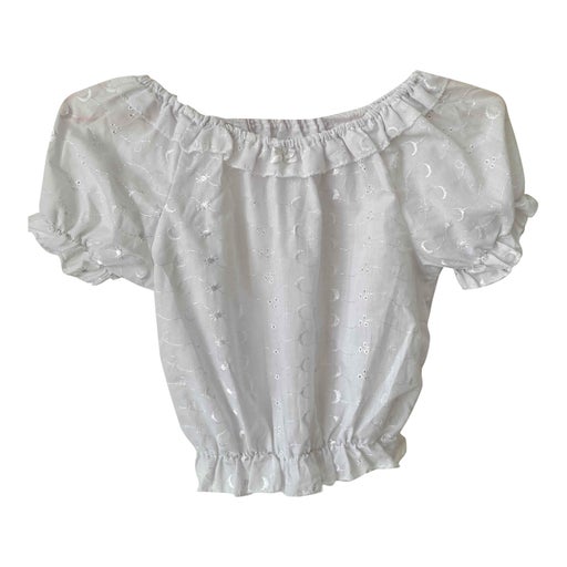 Embroidered blouse