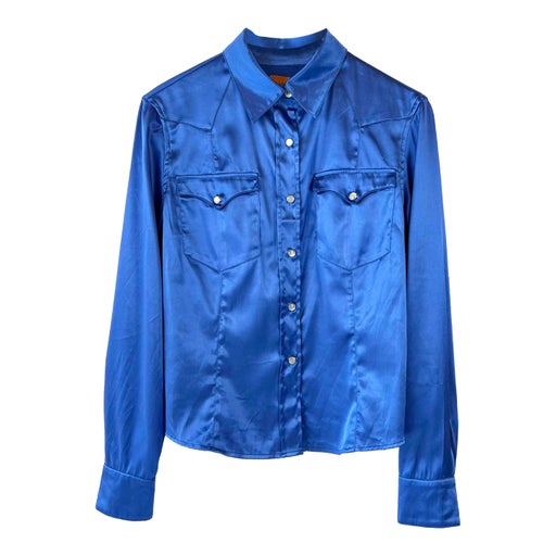 Chemise satinée