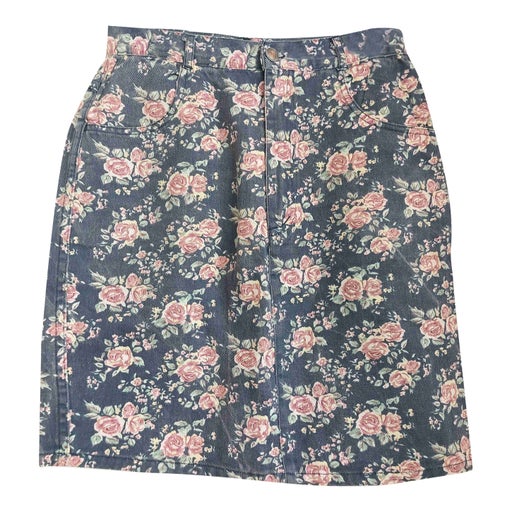 Jupe à fleurs