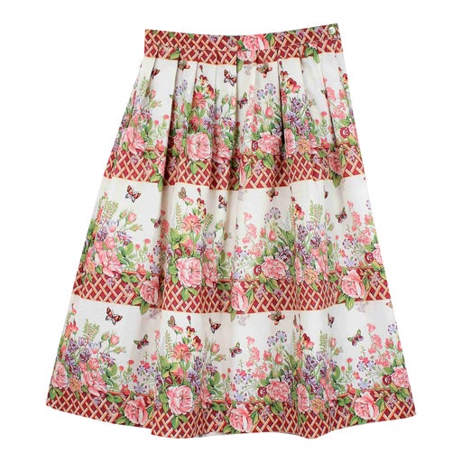 Cotton skirt