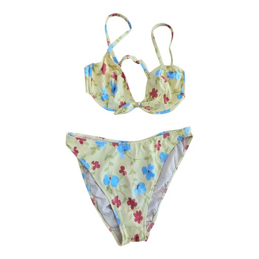 Bikini à fleurs