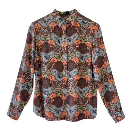 Chemise en soie