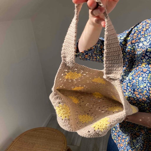 Petit sac en crochet 