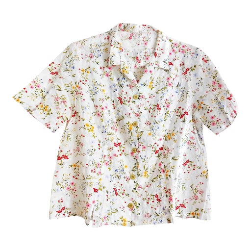 Blouse en coton