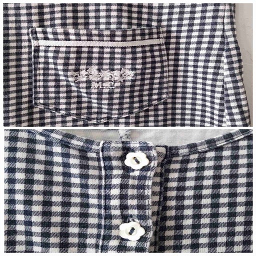 Combishort vichy 