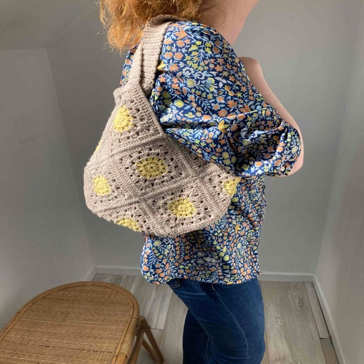 Petit sac en crochet 
