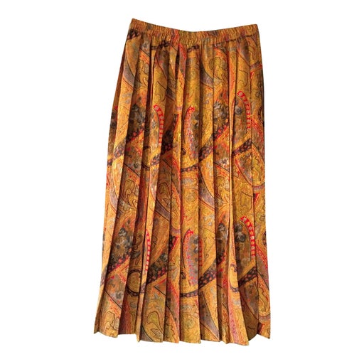 paisley skirt